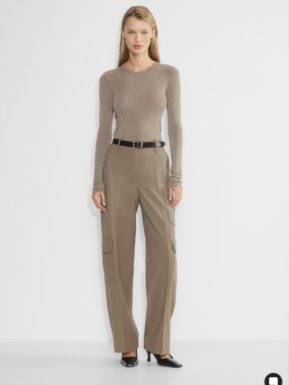 Aritzia Wilfred Lennox Cargo Pants